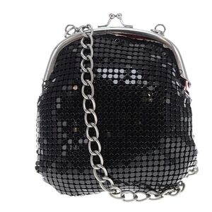 AMERICAN RAG Chainmail Mesh Mini Crossbody